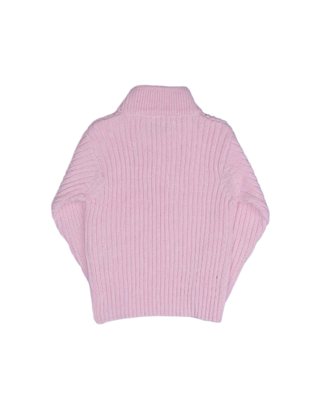 Zubaida's Sweater Mock Neck Ribbed