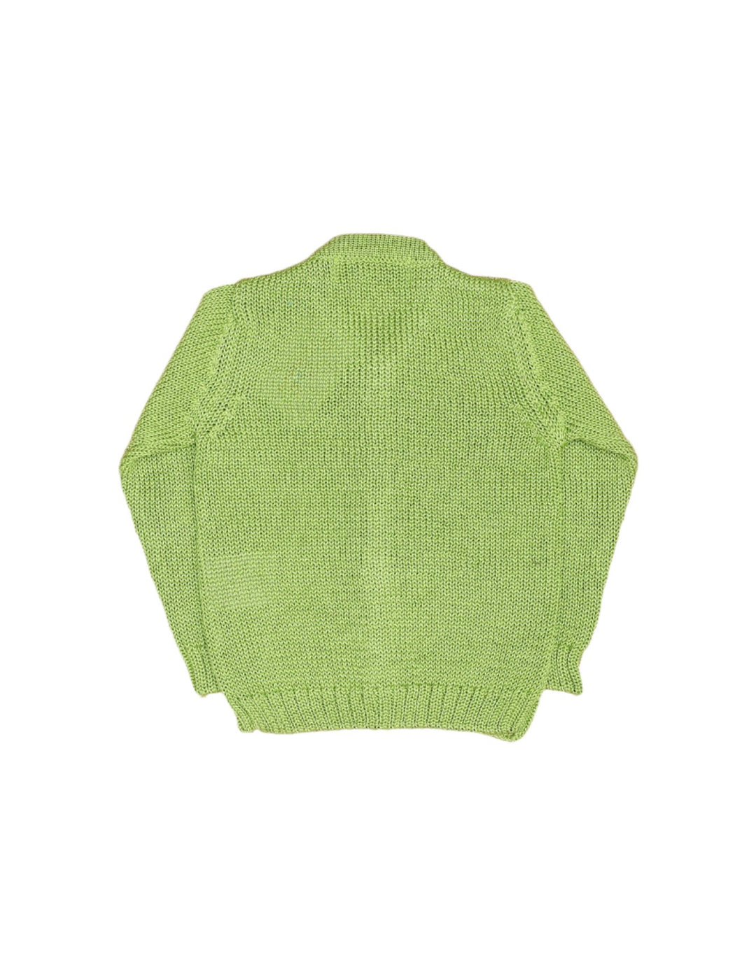 Sweater Green for Girls