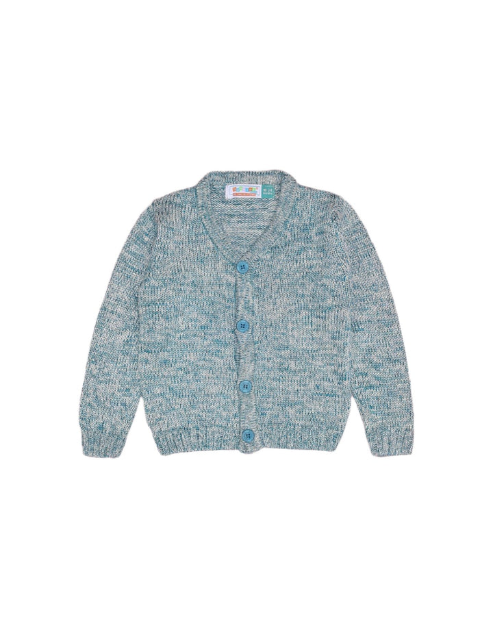 Sweater Blue Melange for Girls