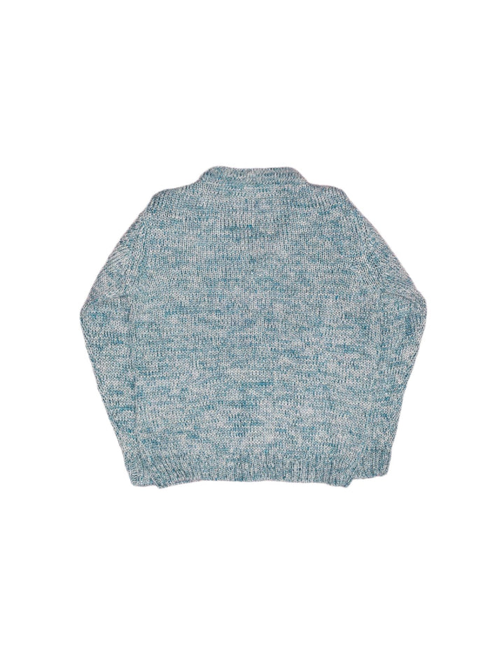 Sweater Blue Melange for Girls