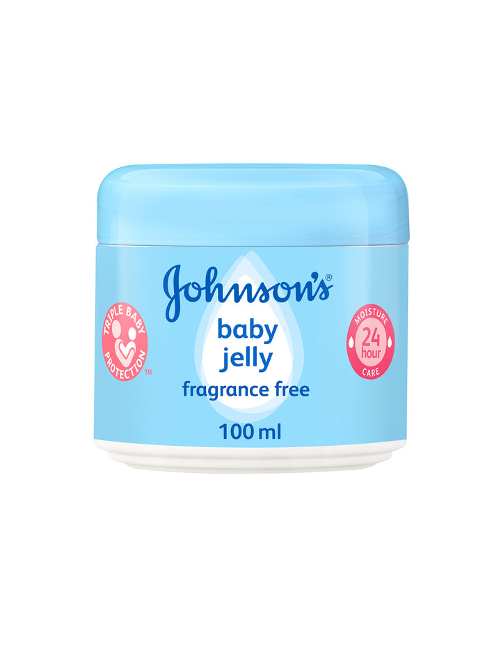 Johnsons Baby Jelly Lightly Fragranced 100ml - HB-002-633