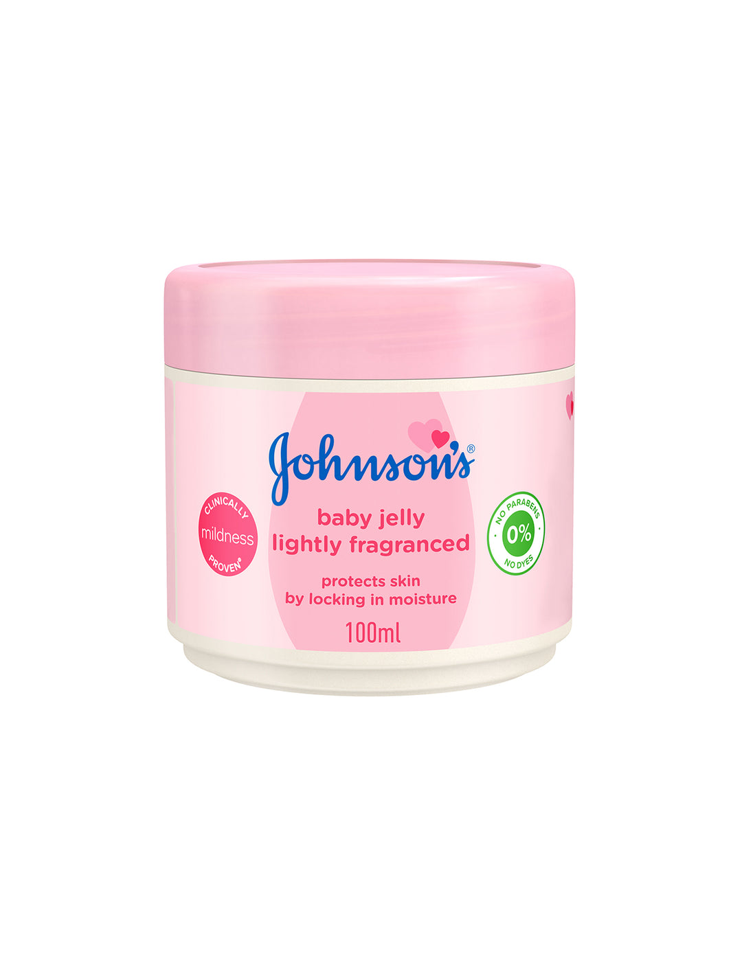 Johnsons Baby Jelly Lightly Fragranced 100ml - HB-002-633