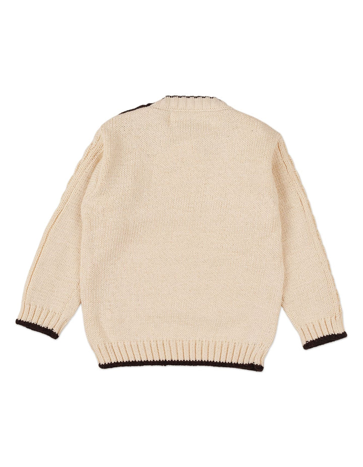 Sweater Beige for Boys - Zubaidas Official™
