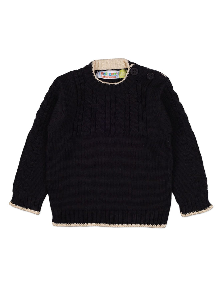 Sweater Black for Boys - Zubaidas Official™