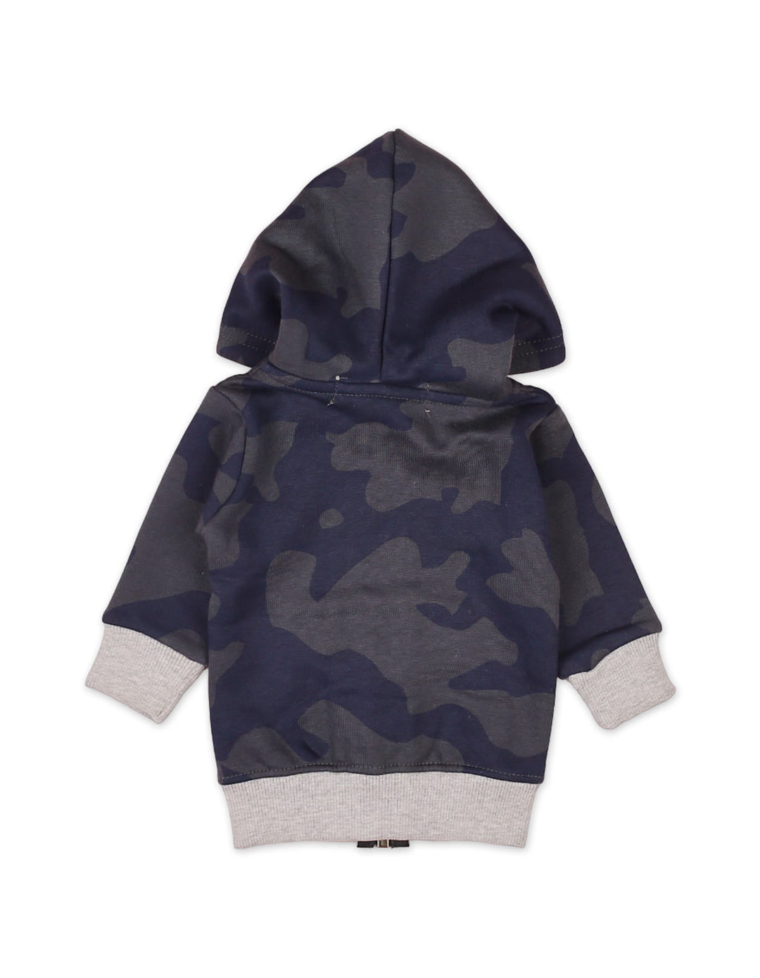 Zipper Hoodie for Boys- Camouflage