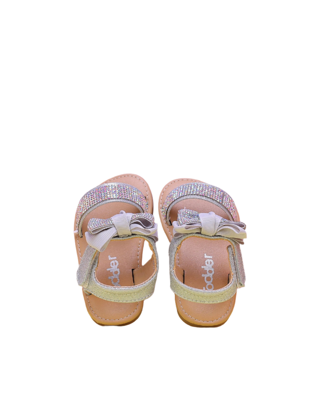 Sandal Silver with Bow for Girls