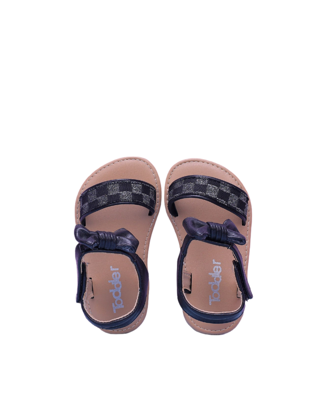 Sandal Black with Bow for Girls