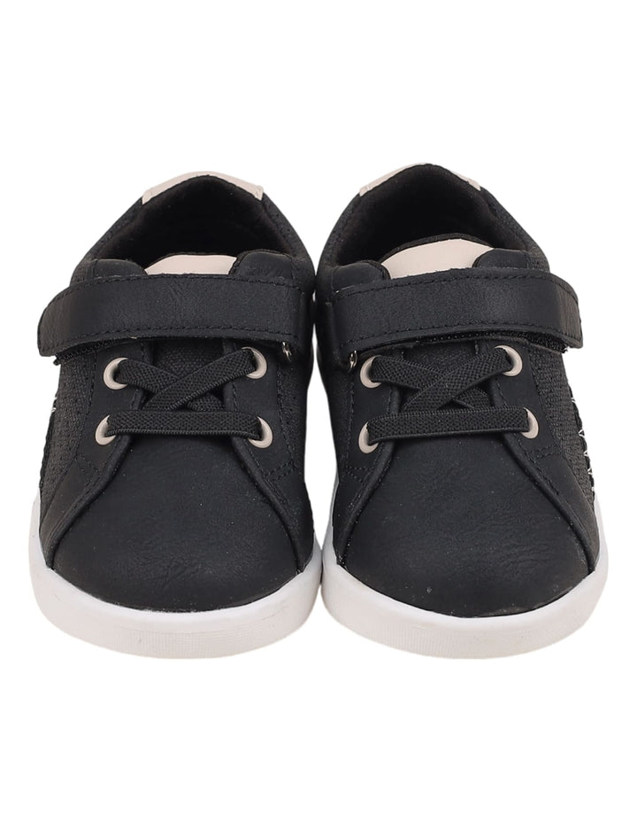 Shoes Black & White for Boys