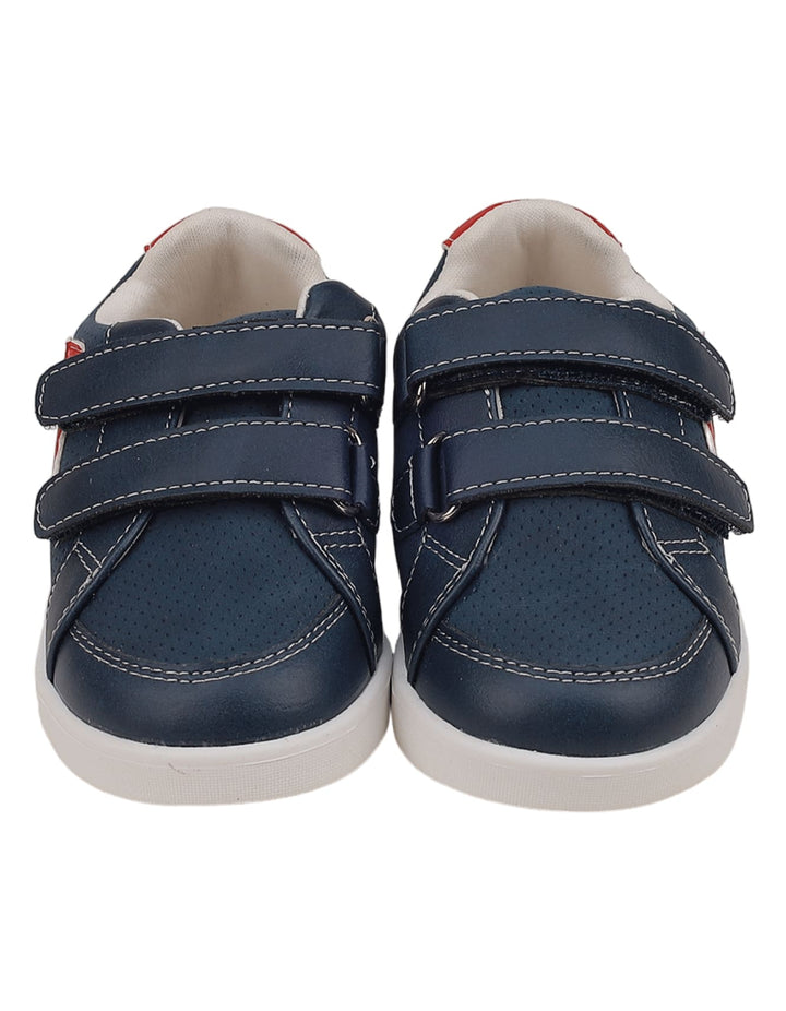 Shoes Navy Blue & Red for Boys