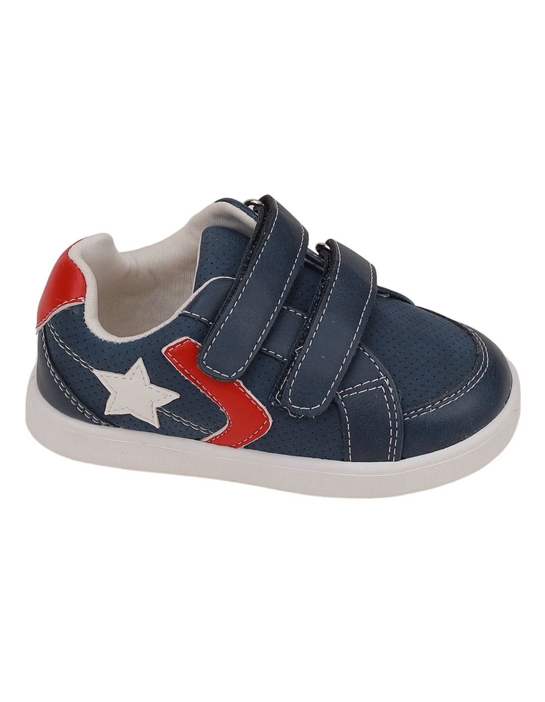 Shoes Navy Blue & Red for Boys