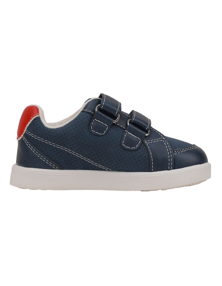 Shoes Navy Blue & Red for Boys