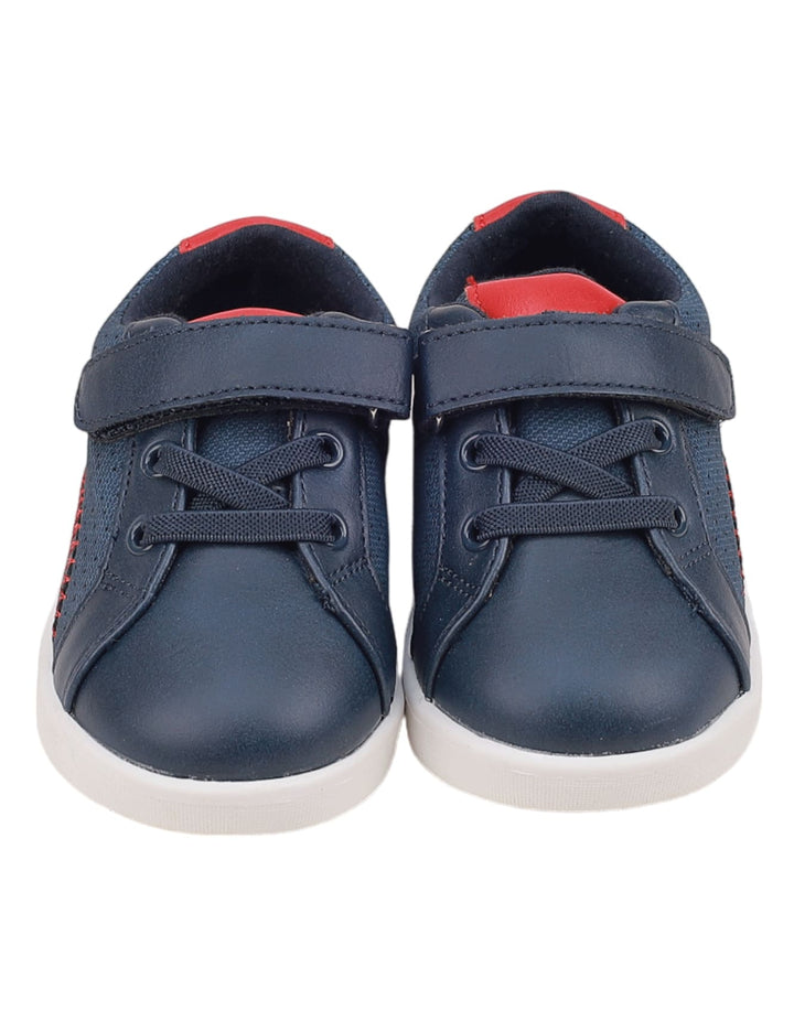 Shoes Navy & Red for Boys