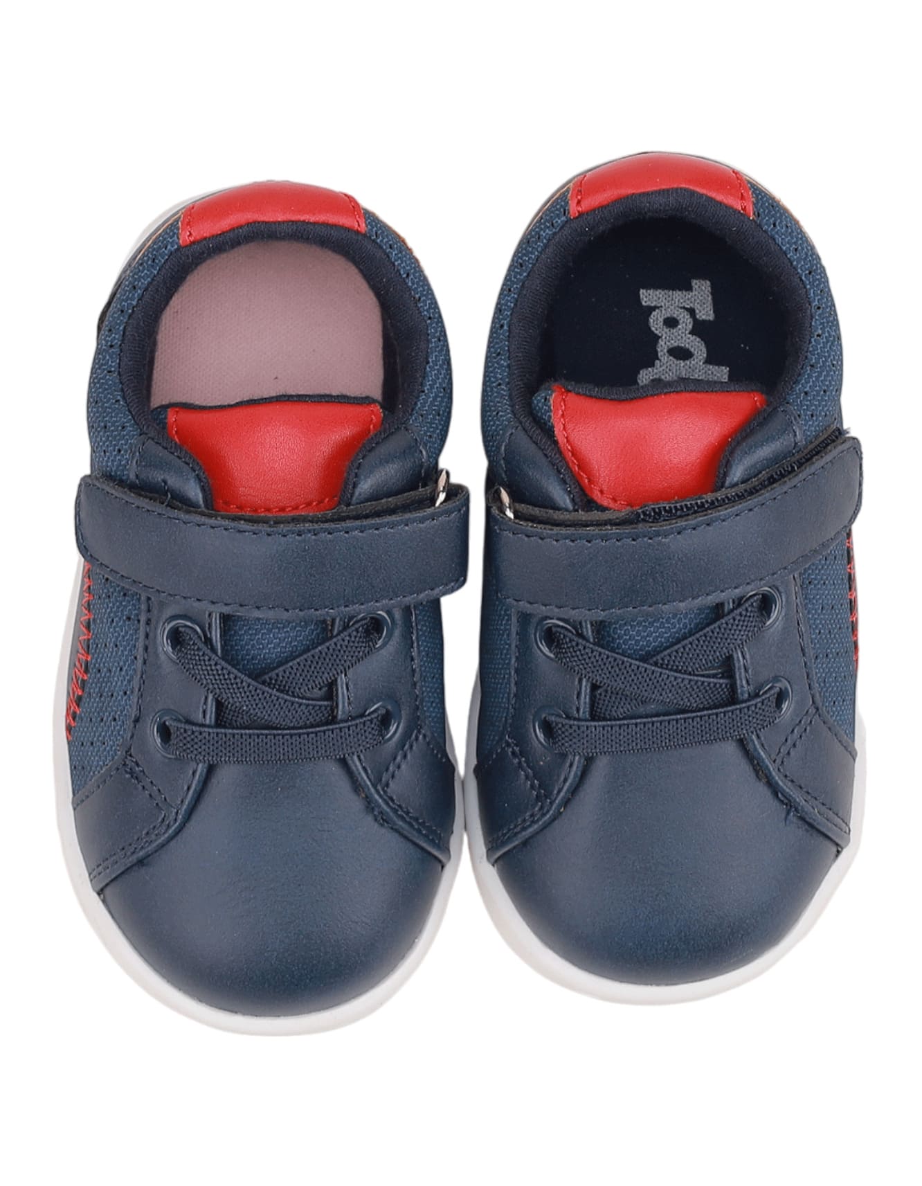 Shoes Navy & Red for Boys – Zubaidas Official™