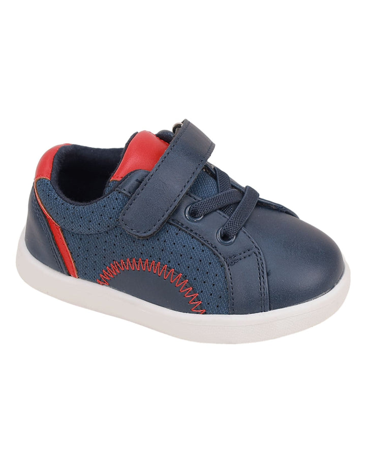 Shoes Navy & Red for Boys