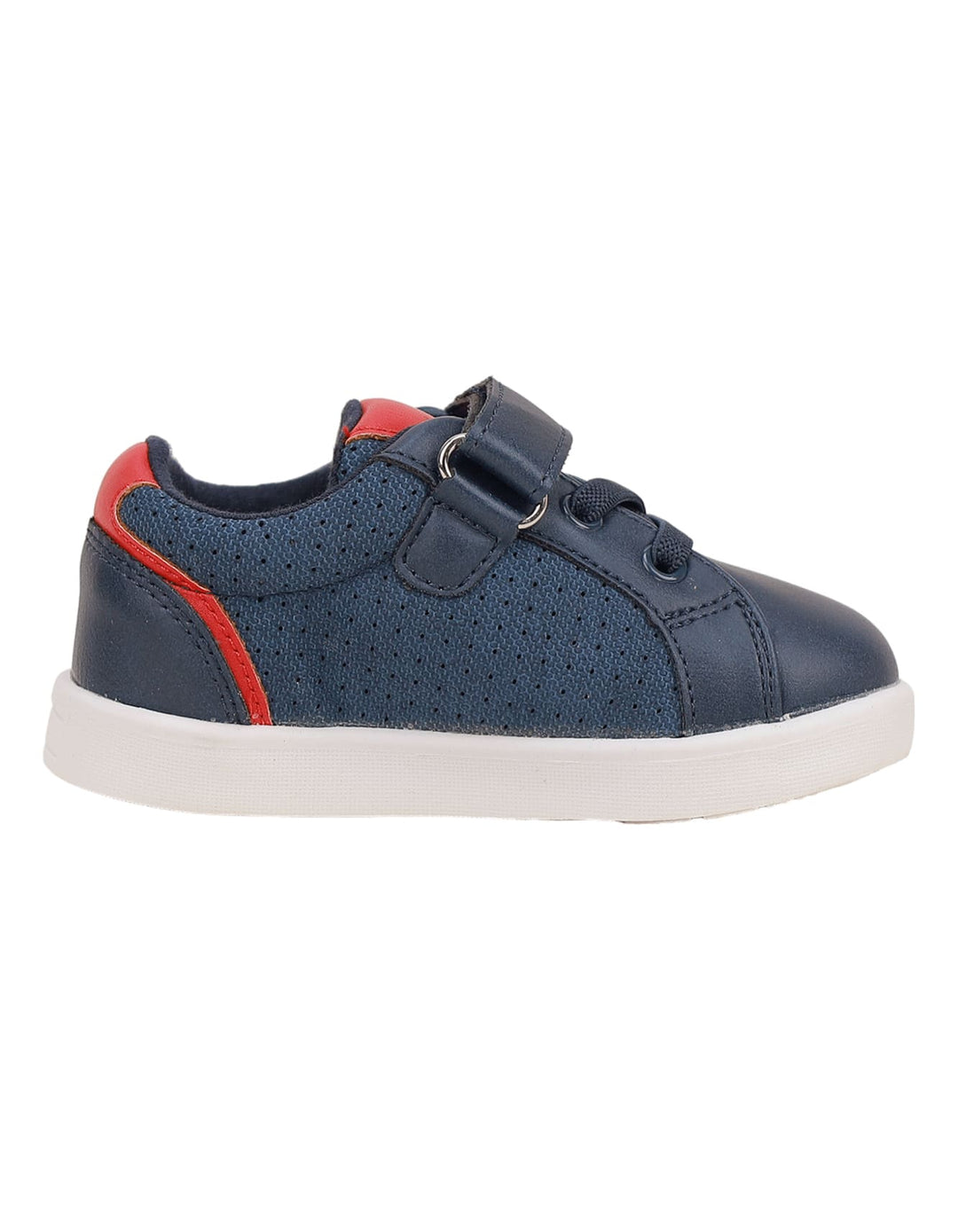 Shoes Navy & Red for Boys