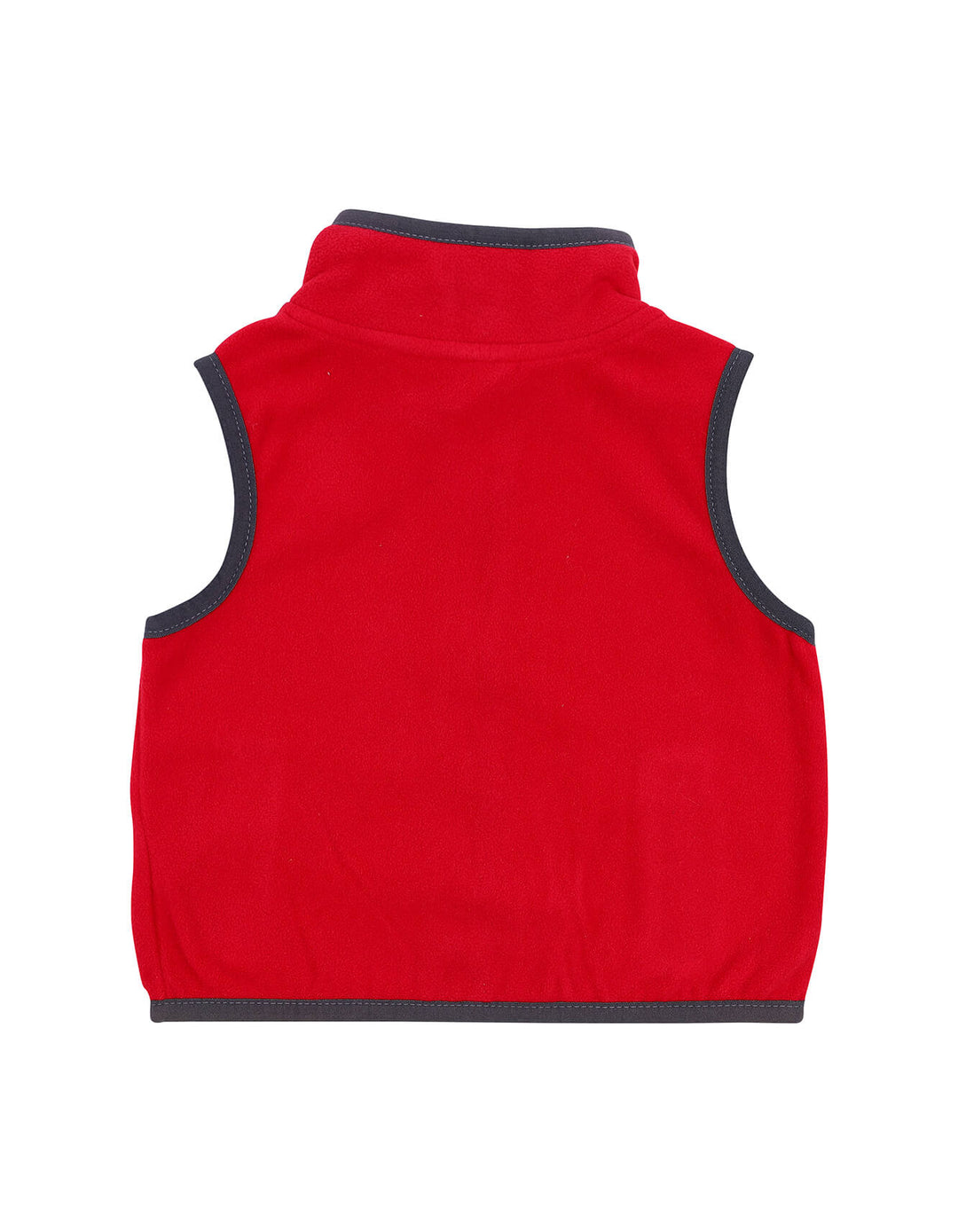 Zubaida's Jacket Sleeveless Playful Handsome Patch Design