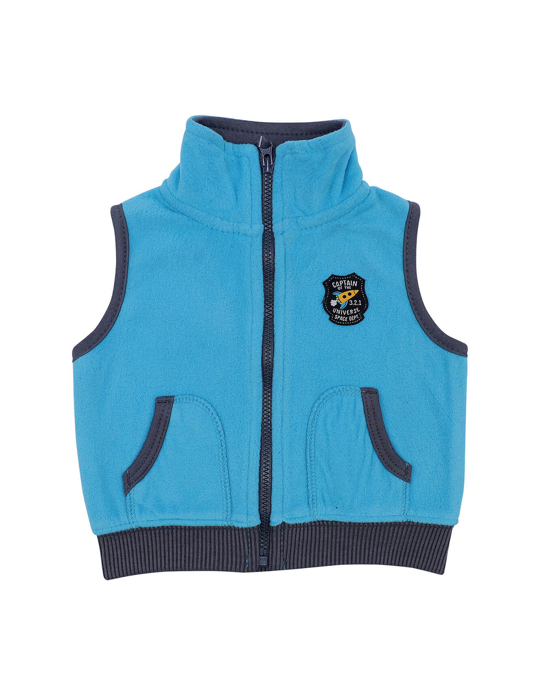 Zubaida's Jacket Sleeveless Captain Universe