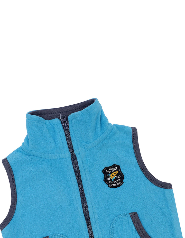 Zubaida's Jacket Sleeveless Captain Universe