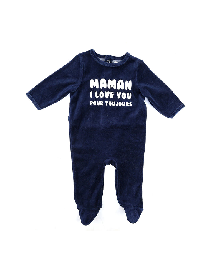 Romper Navy for Boys