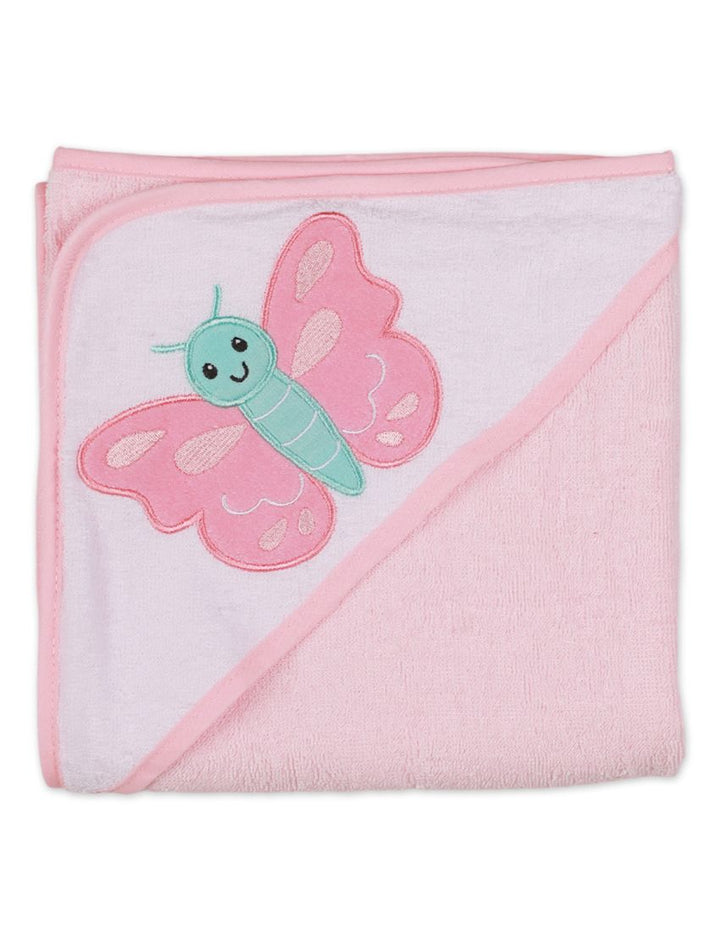 Hooded Bath Towel - Butterfly