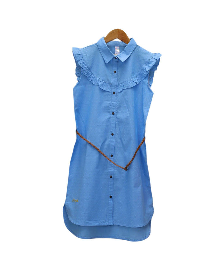 Zubaida's Top Sleeveless for Girls