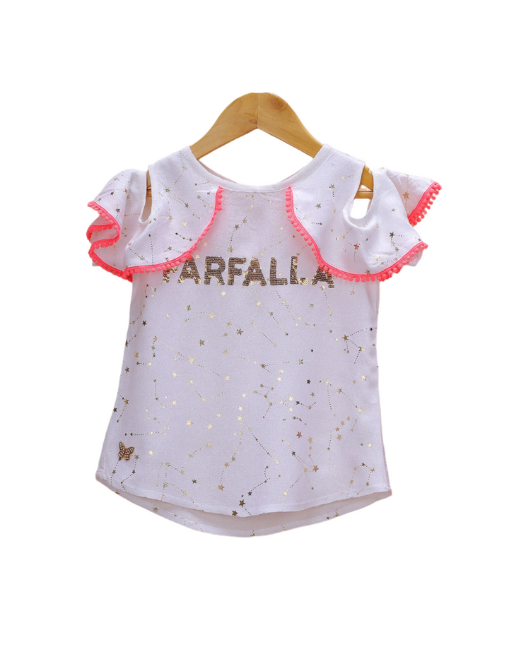 Top for Girls with Stars Theme