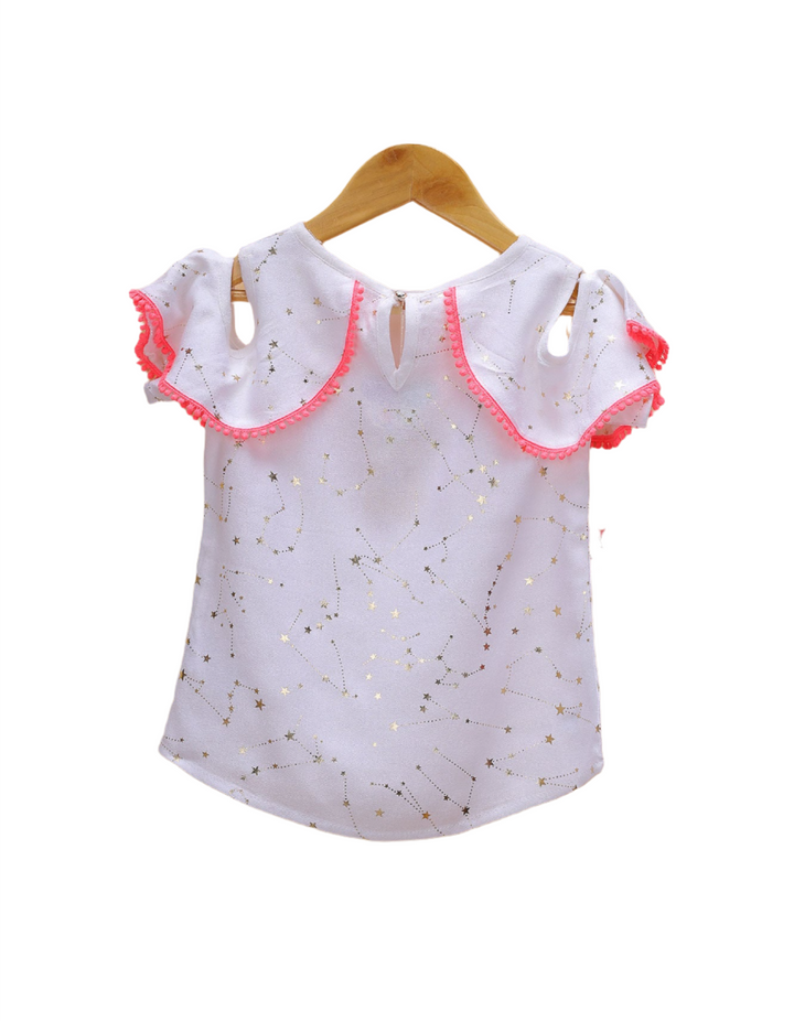 Top for Girls with Stars Theme