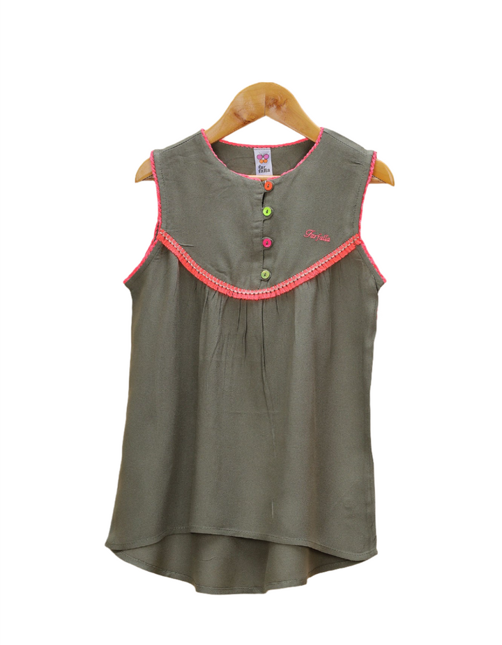 Zubaida's Top for Girls