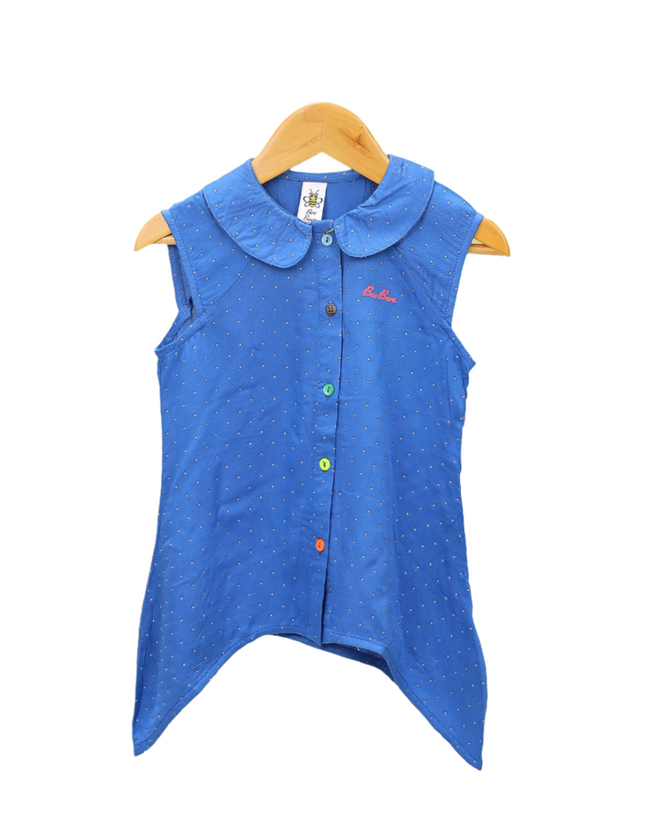 Top for Girls with Butterfly Style