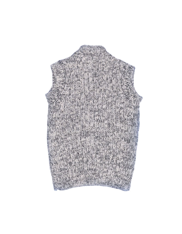 Sleeveless Sweater Gray