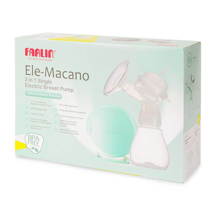 Farlin SN Ele-Macano Electric Breast Pump - AA-12014