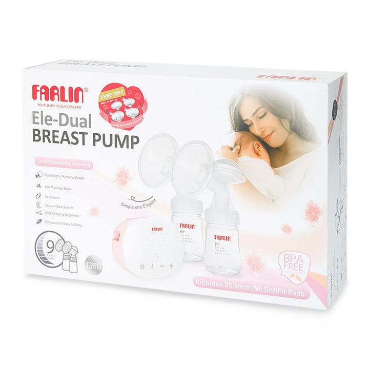 Farlin Ele-Electric Double Breast Pump - AA-12018