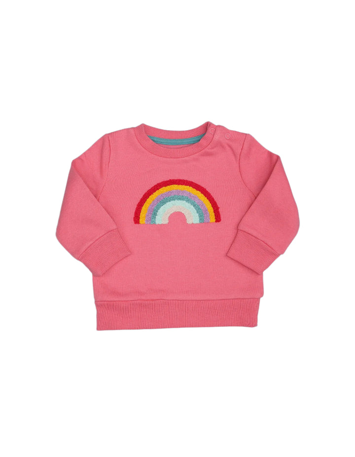 Zubaida's Rainbow Sweatshirt