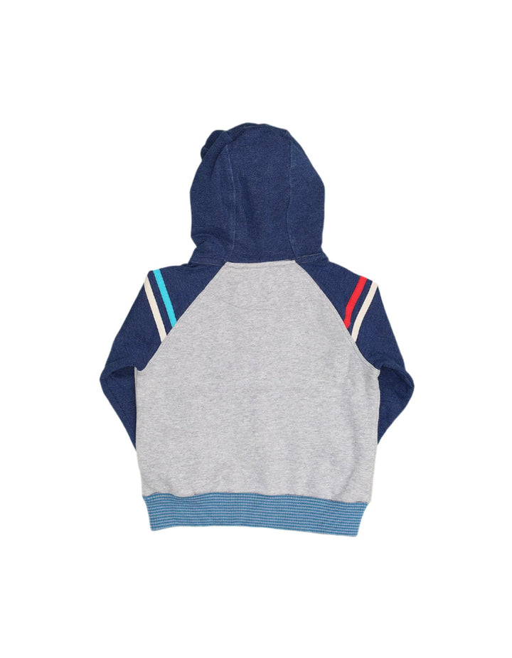 Hoodie Zipped Jumper Toddler Boys