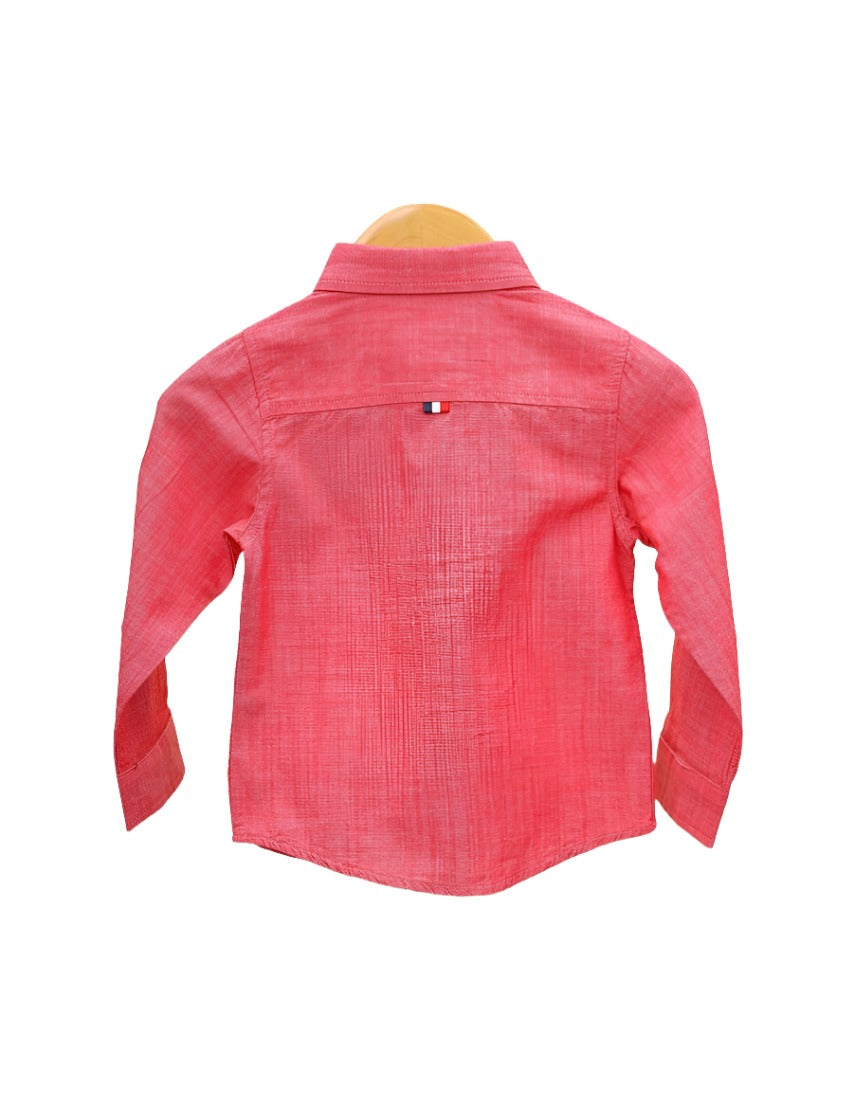 Zubaida's Shirt Plain Shirts for Boys