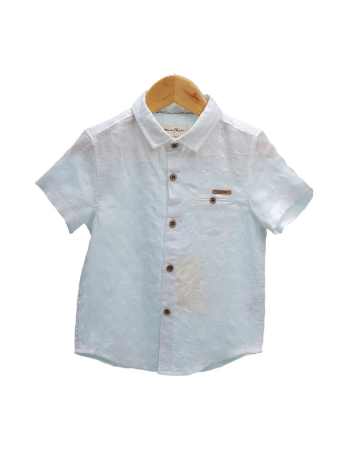 Shirt White for Boys