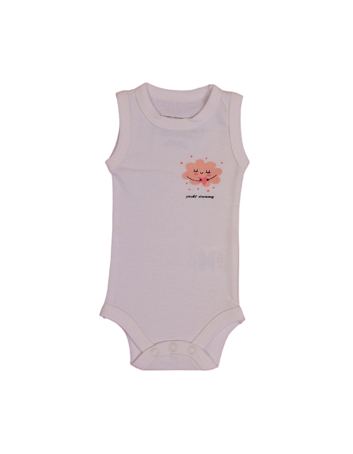 Body Suit Set with Stars Theme - Pack of 3