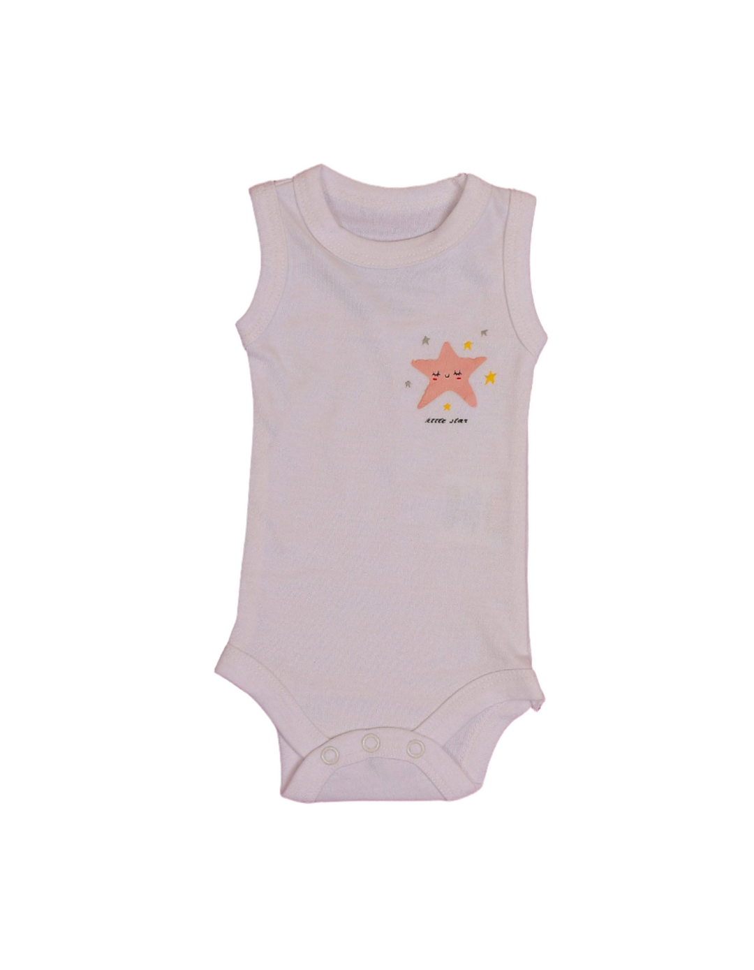 Body Suit Set with Stars Theme - Pack of 3