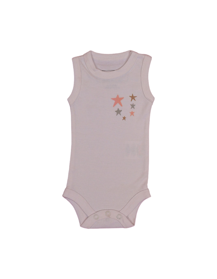 Body Suit Set with Stars Theme - Pack of 3