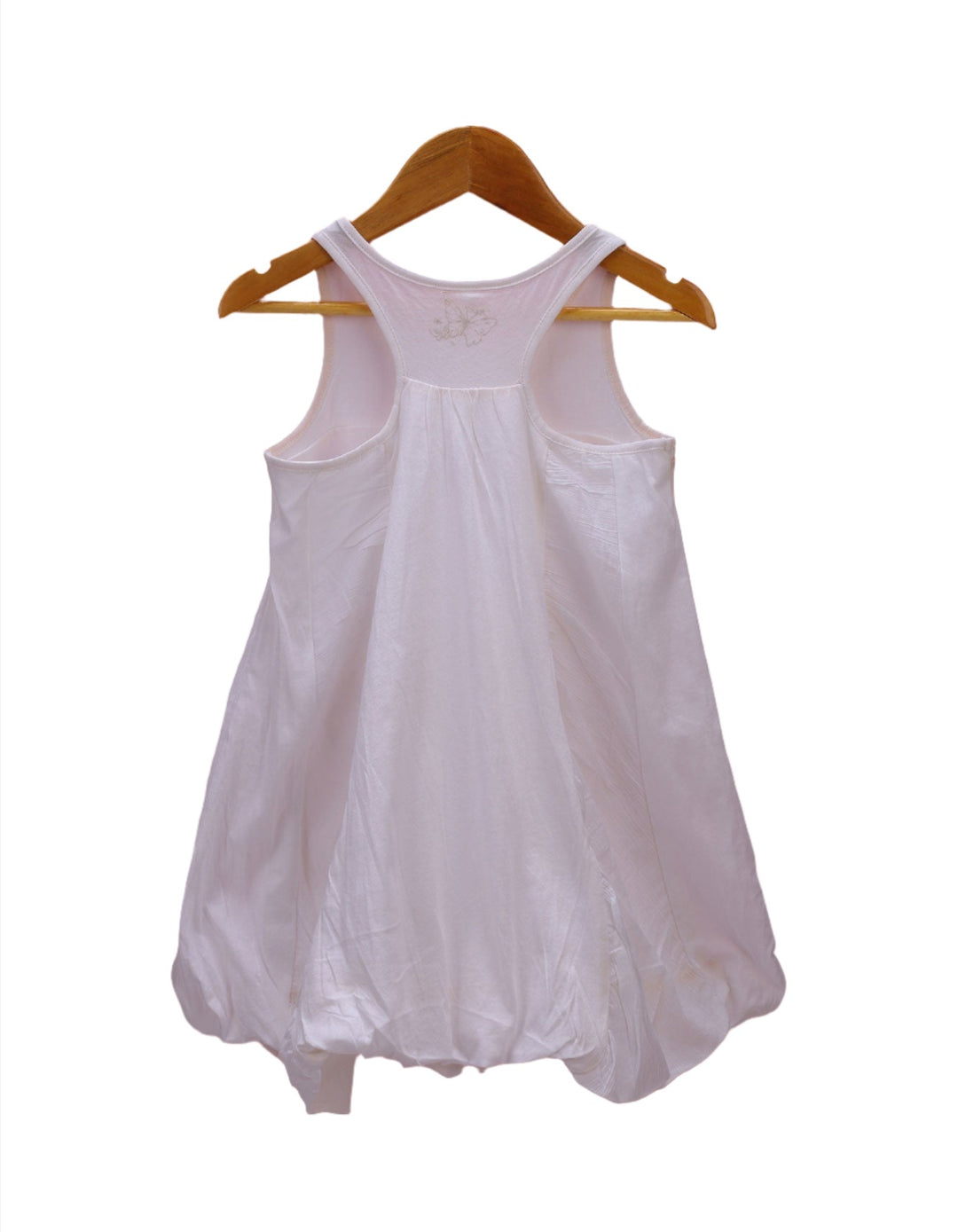 Formal Frock White for Girls