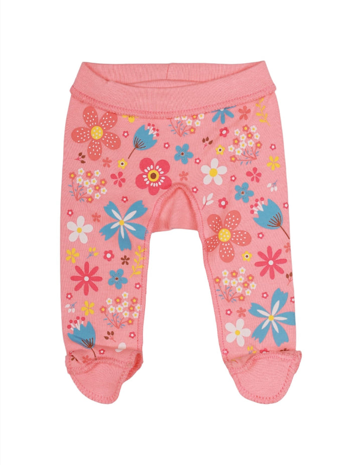 Suit Set for Girls with Floral Theme