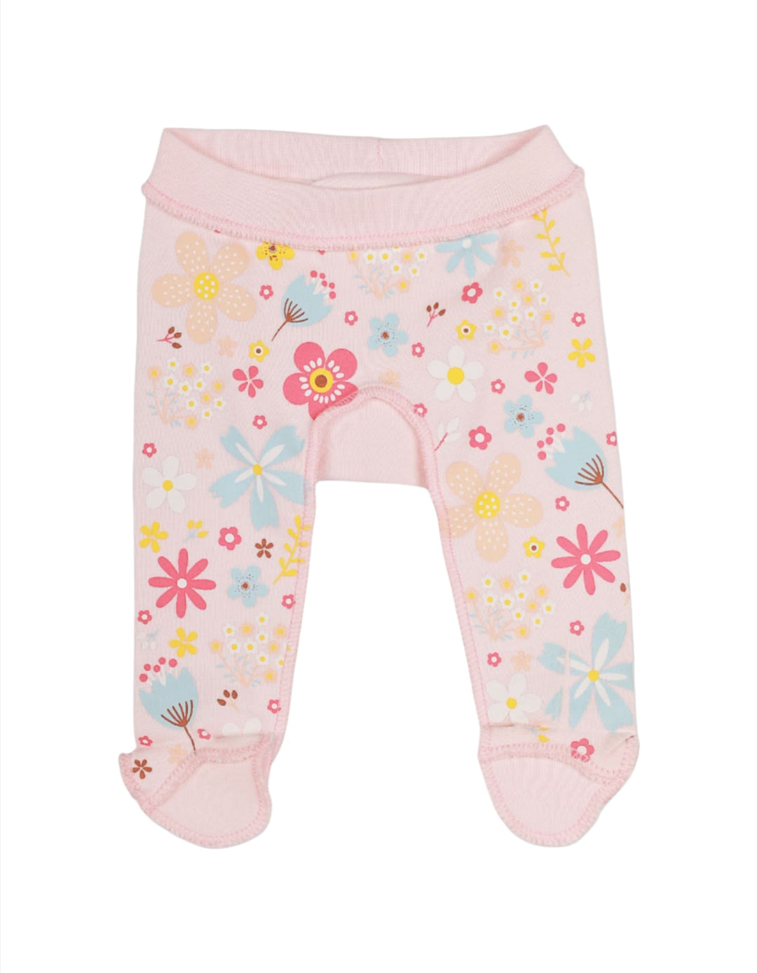 Suit Set for Girls with Floral Theme