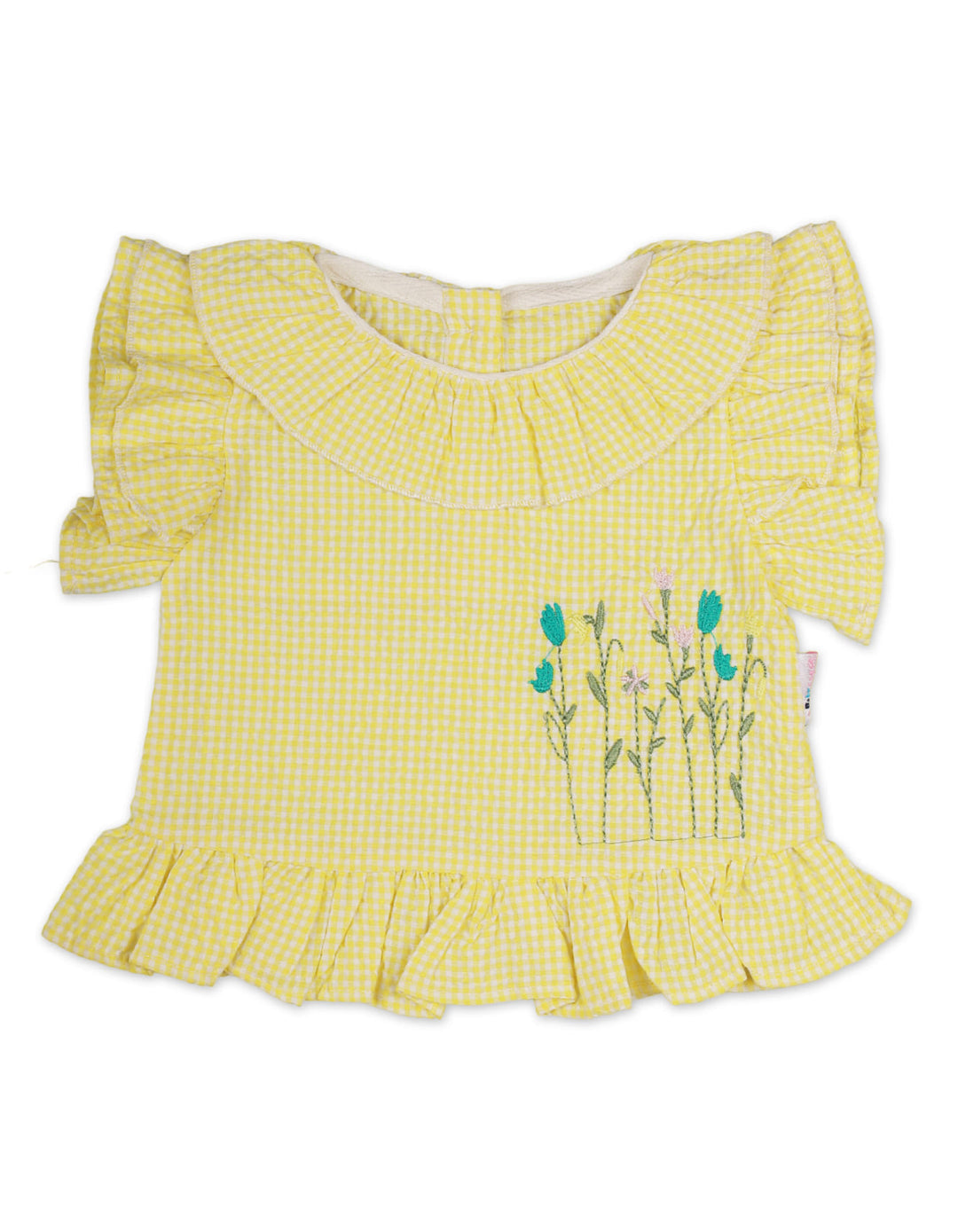 Zubaida's Suit Two-Piece Delicate Floral Embroidery - Zubaidas Official™