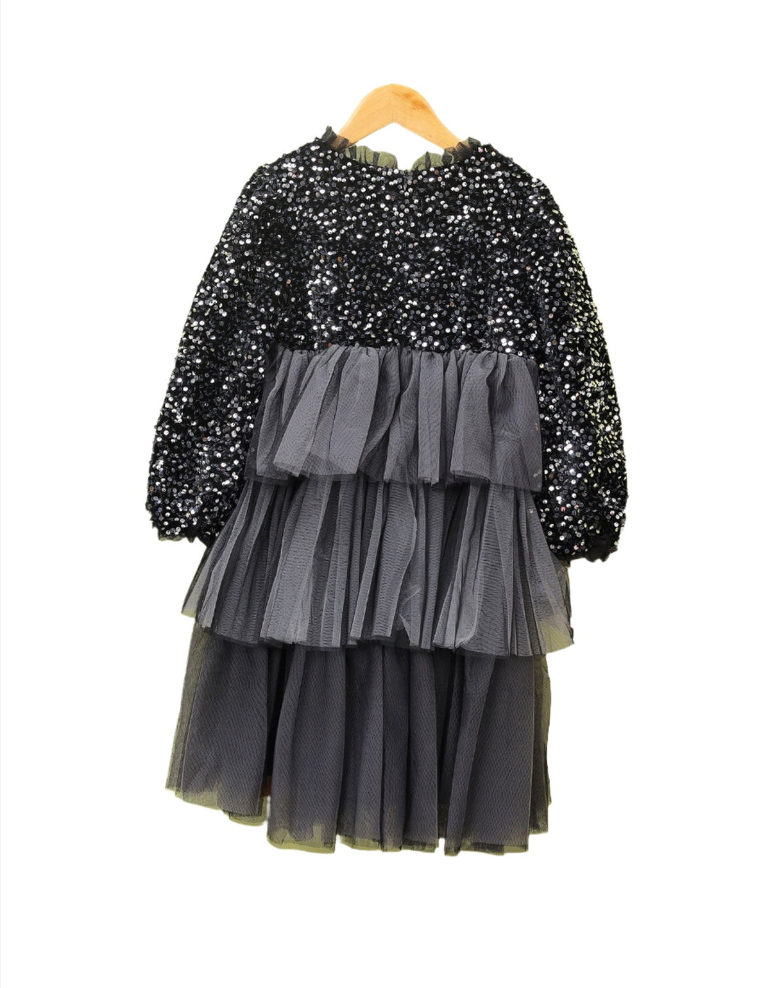 Formal Frock Black for Girls