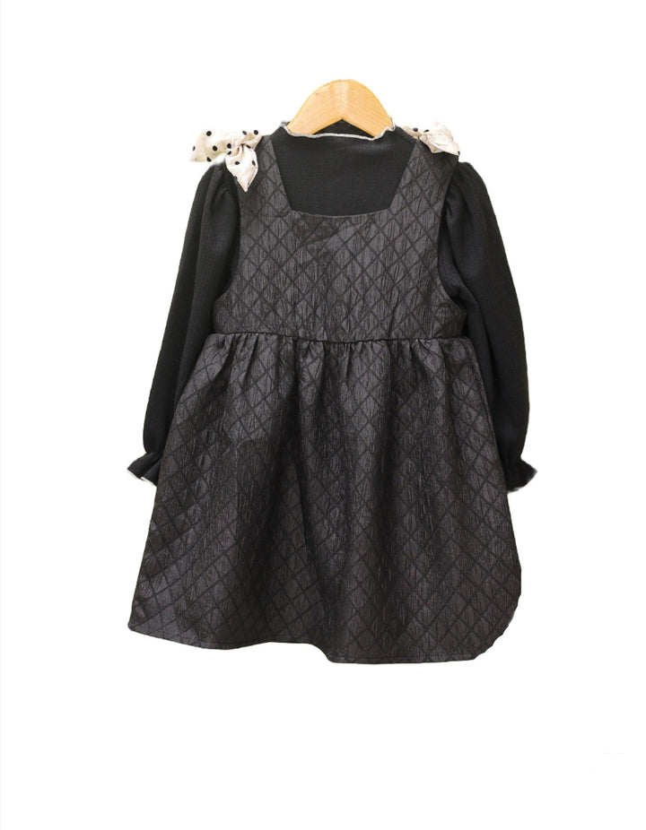 Dress with Inner Shirt for Girls