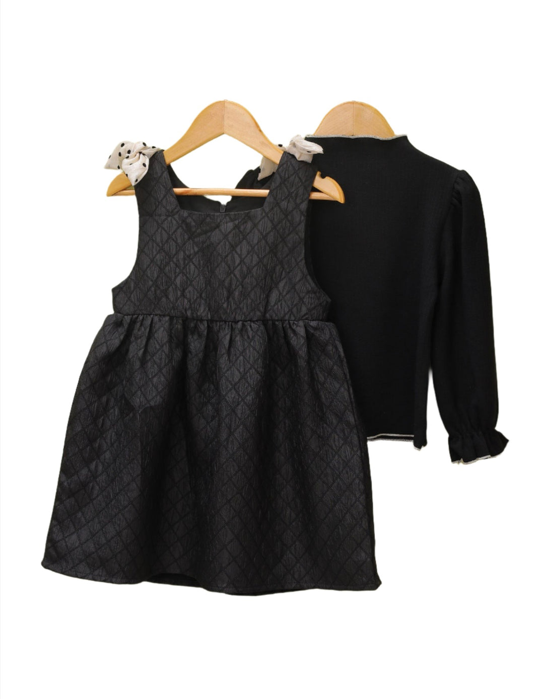 Dress with Inner Shirt for Girls