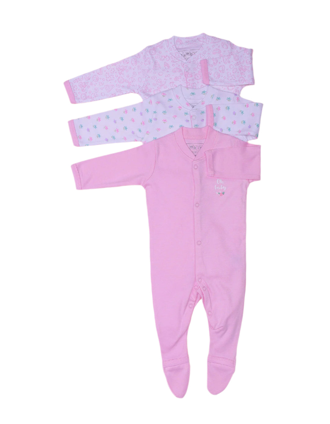 Zubaida's Sleep Suit Set - Zubaidas Official™