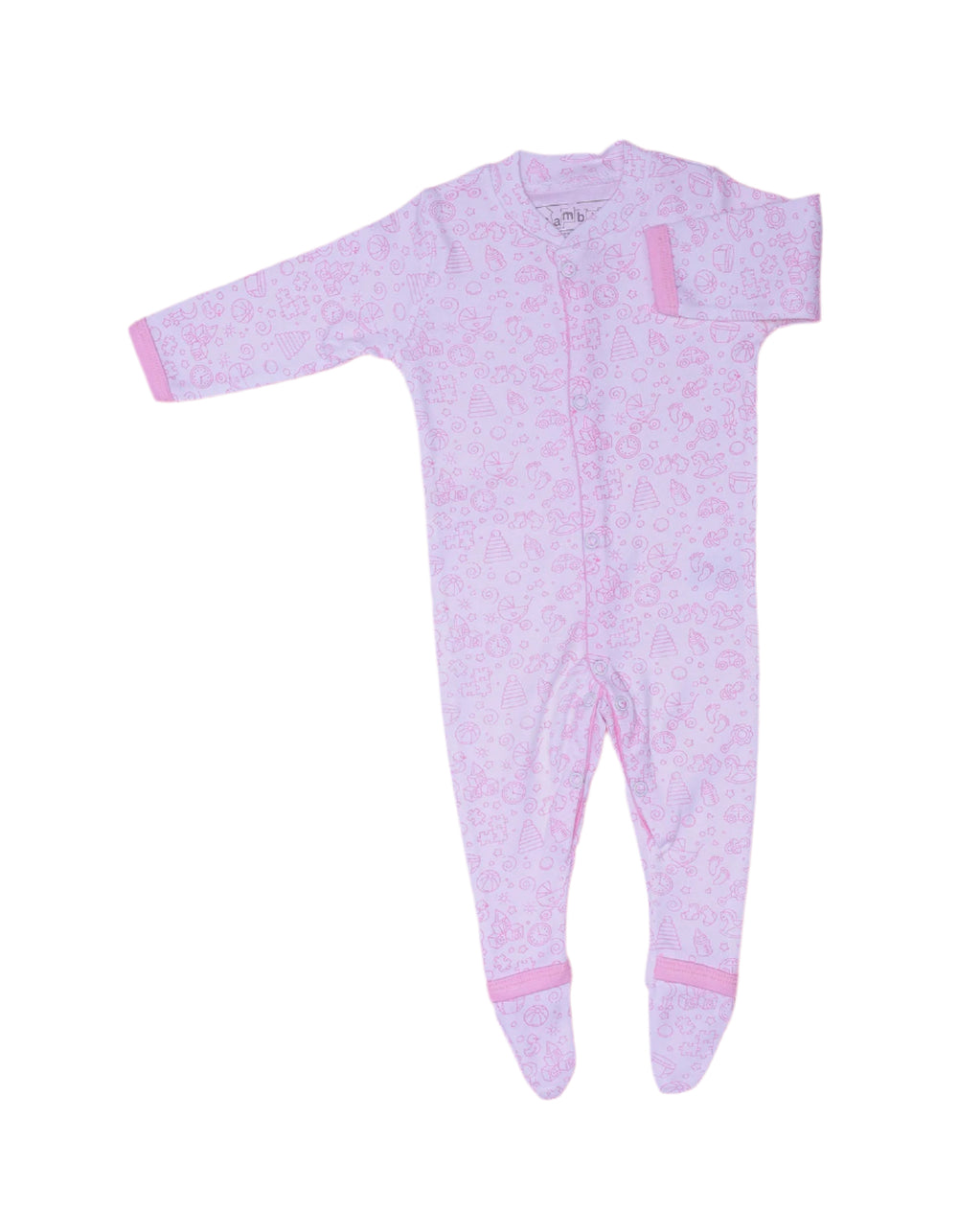 Zubaida's Sleep Suit Set - Zubaidas Official™
