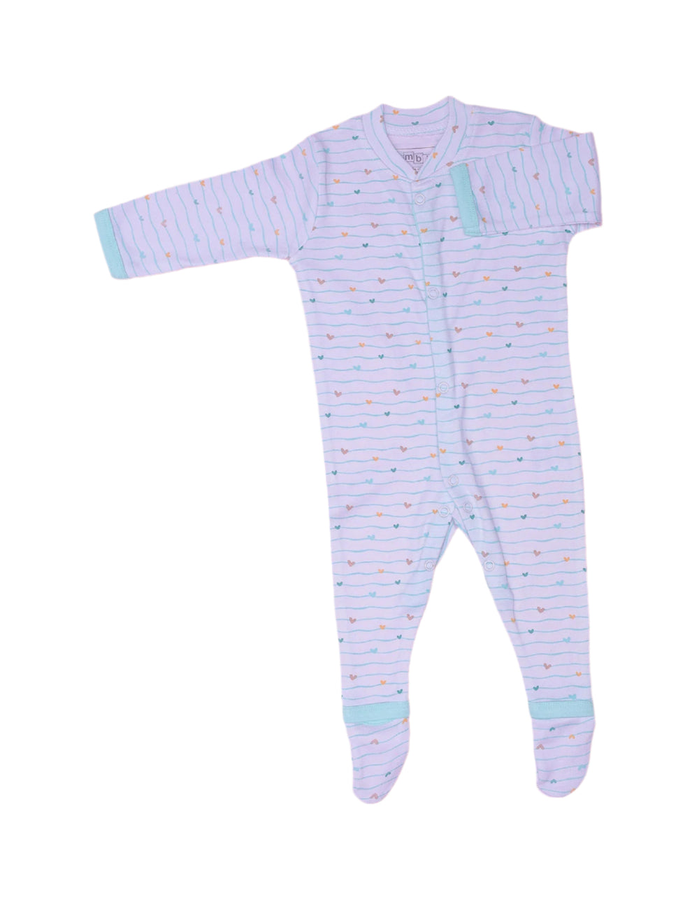 Zubaida's Sleep Suit Set - Zubaidas Official™