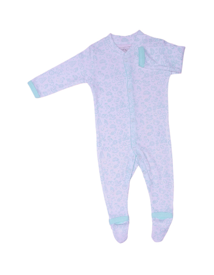 Zubaida's Sleep Suit Set - Zubaidas Official™
